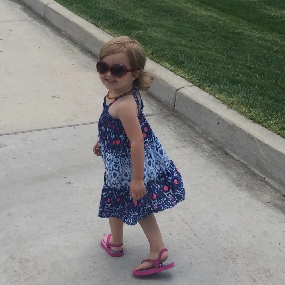 Ray-Ban Kids Sunglasses in Pink and Gold